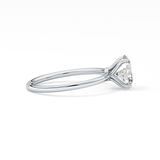 Oval Solitaire Lab Grown Diamond Engagement Ring