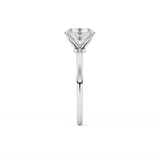 Oval Solitaire Lab Grown Diamond Engagement Ring