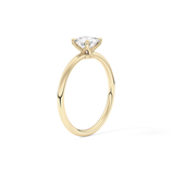 Cushion Solitaire Lab Grown Diamond Engagement Ring