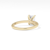 Radiant Solitaire Lab Grown Diamond Engagement Ring