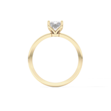 Radiant Solitaire Lab Grown Diamond Engagement Ring