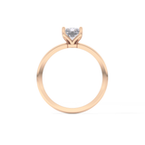 Radiant Solitaire Lab Grown Diamond Engagement Ring