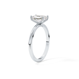 Radiant Solitaire Lab Grown Diamond Engagement Ring