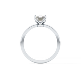 Radiant Solitaire Lab Grown Diamond Engagement Ring