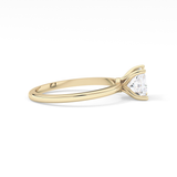 Princess Solitaire Lab Grown Diamond Engagement Ring