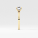 Princess Solitaire Lab Grown Diamond Engagement Ring