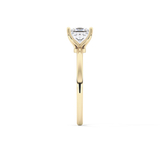 Princess Solitaire Lab Grown Diamond Engagement Ring