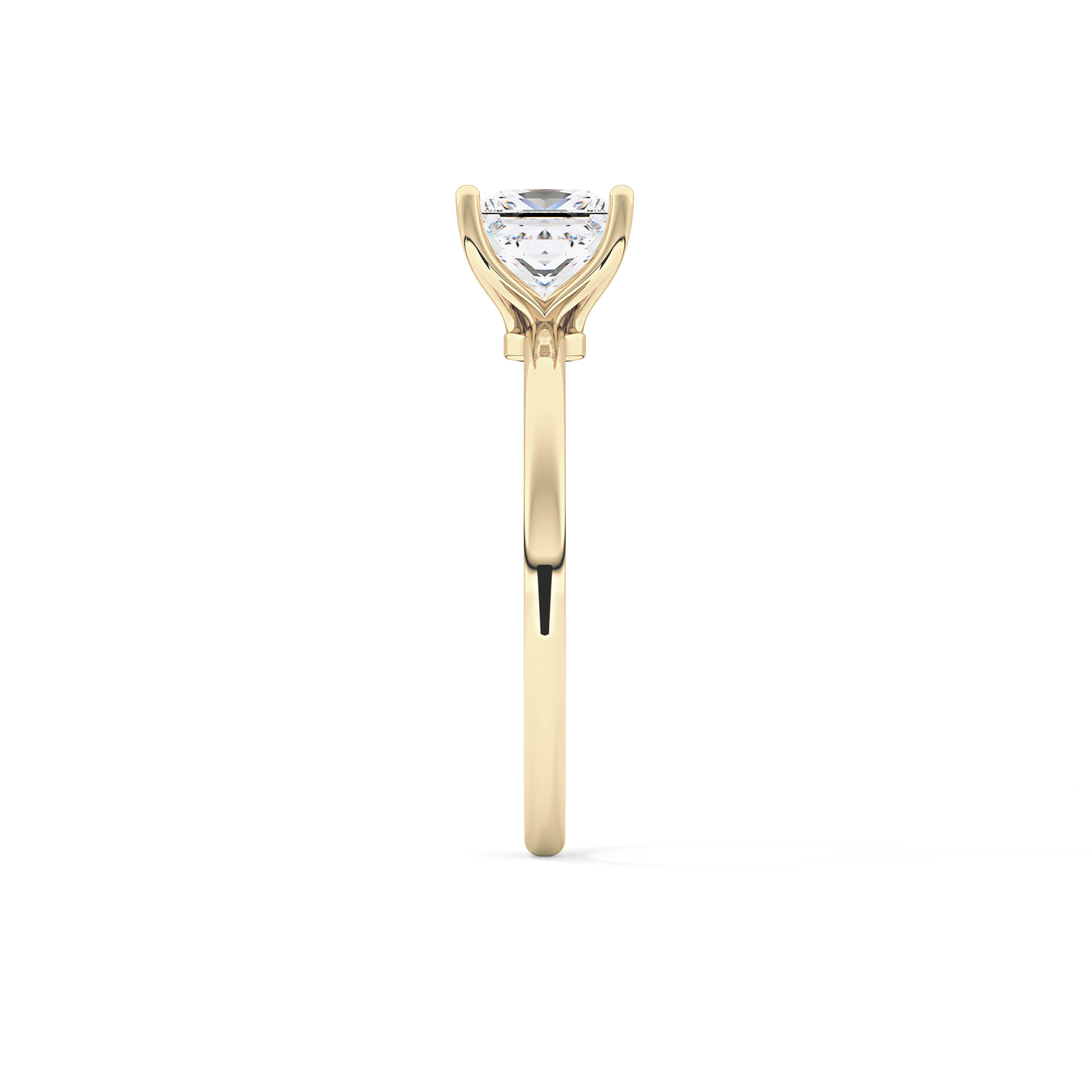 Princess Solitaire Lab Grown Diamond Engagement Ring