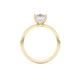 Princess Solitaire Lab Grown Diamond Engagement Ring