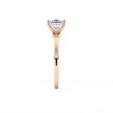 Princess Solitaire Lab Grown Diamond Engagement Ring