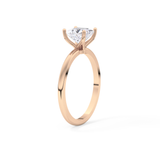 Princess Solitaire Lab Grown Diamond Engagement Ring