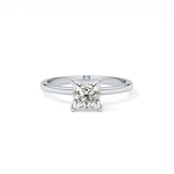 Princess Solitaire Lab Grown Diamond Engagement Ring