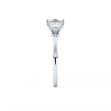 Princess Solitaire Lab Grown Diamond Engagement Ring