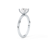 Princess Solitaire Lab Grown Diamond Engagement Ring