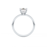 Princess Solitaire Lab Grown Diamond Engagement Ring