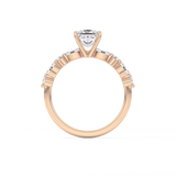 Princess Pave Lab Grown Diamond Engagement Ring