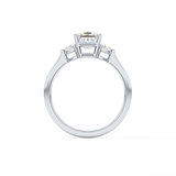 Princess Three Stone Lab Grown Diamond Engagement Ring