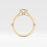 Oval Solitaire Lab Grown Diamond Engagement Ring