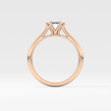 Oval Solitaire Lab Grown Diamond Engagement Ring