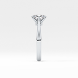 Oval Solitaire Lab Grown Diamond Engagement Ring