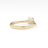 Cushion Solitaire Lab Grown Diamond Engagement Ring