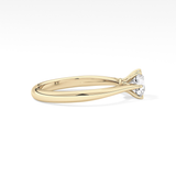 Cushion Solitaire Lab Grown Diamond Engagement Ring