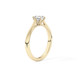 Cushion Solitaire Lab Grown Diamond Engagement Ring
