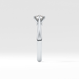 Cushion Solitaire Lab Grown Diamond Engagement Ring