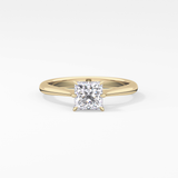 Princess Solitaire Lab Grown Diamond Engagement Ring