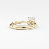 Princess Solitaire Lab Grown Diamond Engagement Ring