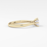 Princess Solitaire Lab Grown Diamond Engagement Ring