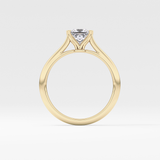 Princess Solitaire Lab Grown Diamond Engagement Ring