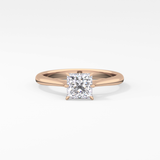 Princess Solitaire Lab Grown Diamond Engagement Ring