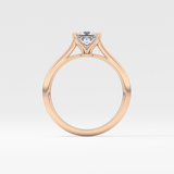 Princess Solitaire Lab Grown Diamond Engagement Ring
