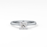 Princess Solitaire Lab Grown Diamond Engagement Ring