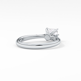 Princess Solitaire Lab Grown Diamond Engagement Ring