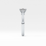 Princess Solitaire Lab Grown Diamond Engagement Ring