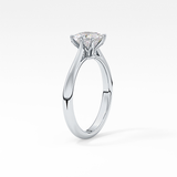 Princess Solitaire Lab Grown Diamond Engagement Ring