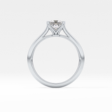 Princess Solitaire Lab Grown Diamond Engagement Ring