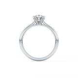 Pear Solitaire Lab Grown Diamond Engagement Ring