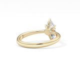 Marquise Solitaire Lab Grown Diamond Engagement Ring