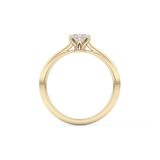 Marquise Solitaire Lab Grown Diamond Engagement Ring