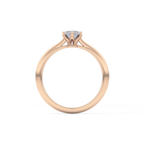 Marquise Solitaire Lab Grown Diamond Engagement Ring