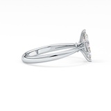 Marquise Solitaire Lab Grown Diamond Engagement Ring