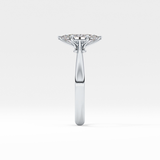 Marquise Solitaire Lab Grown Diamond Engagement Ring