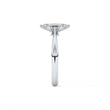 Marquise Solitaire Lab Grown Diamond Engagement Ring
