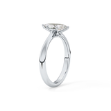Marquise Solitaire Lab Grown Diamond Engagement Ring