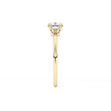 Cushion Solitaire Lab Grown Diamond Engagement Ring