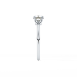 Cushion Solitaire Lab Grown Diamond Engagement Ring