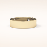 0.59 TCW Round Shaped Moissanite Wedding Band